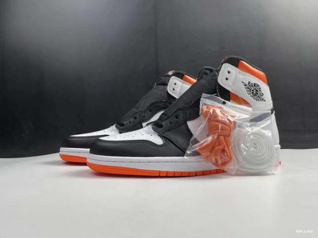 TBK Air Electro 555088-180 1 Jordan Retro Orange High 0730